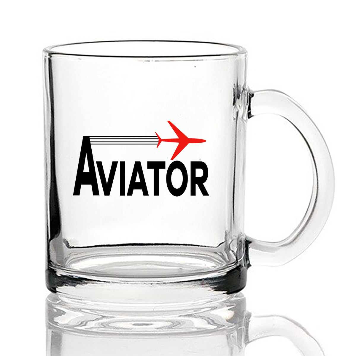 Aviator Designed Coffee & Tea Glasses