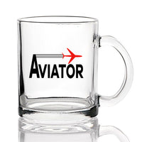Thumbnail for Aviator Designed Coffee & Tea Glasses