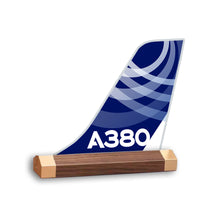 Thumbnail for Airbus A380 Designed Tail Logo Desk Models