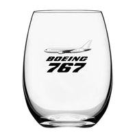 Thumbnail for The Boeing 767 Designed Water & Drink Glasses