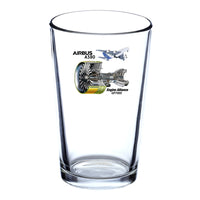 Thumbnail for Airbus A380 & GP7000 Engine Designed Beer & Water Glasses