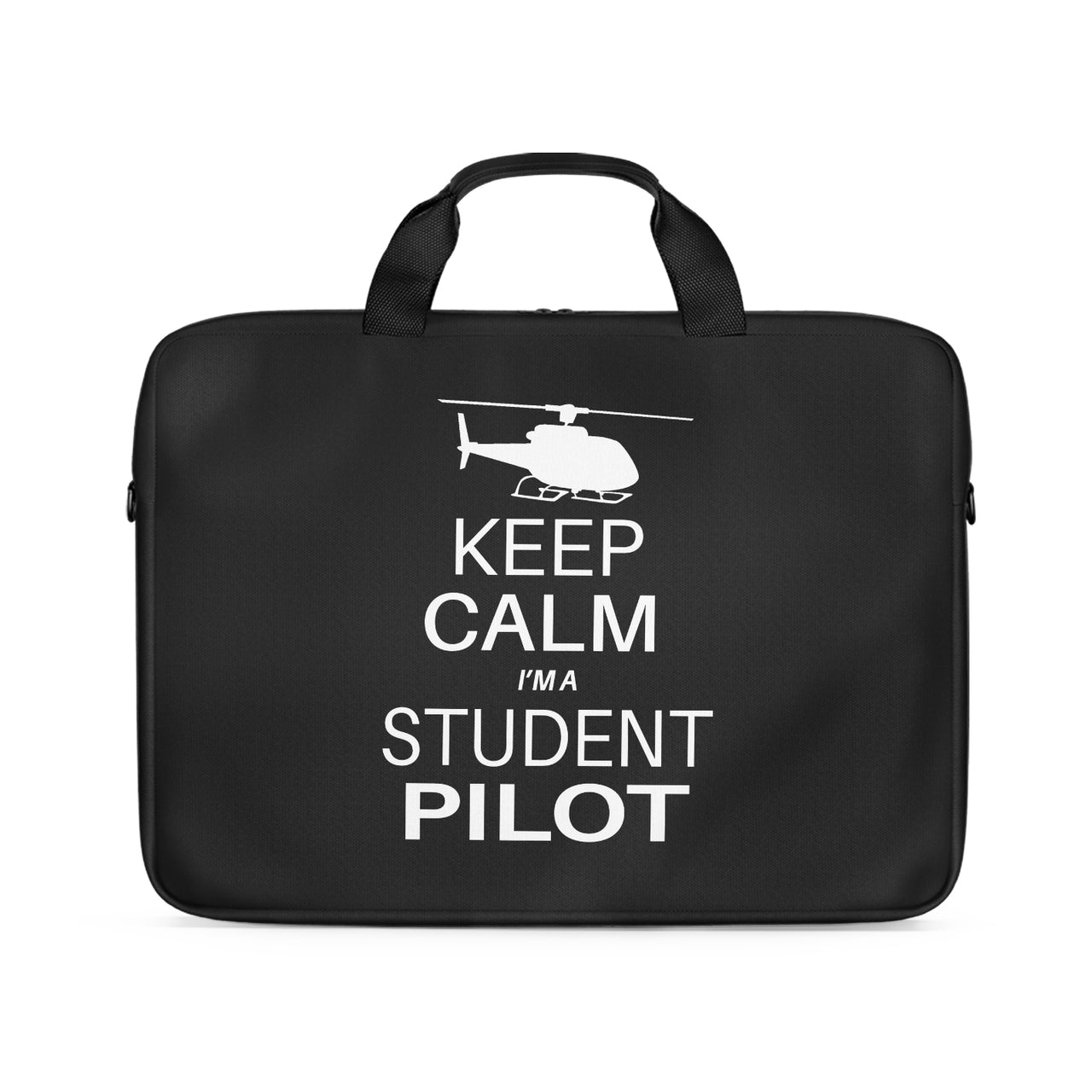 Student Pilot (Helicopter) Designed Laptop & Tablet Bags