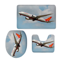 Thumbnail for Air India's Boeing 787 Designed Toilet Seat Cover Three-piece Set