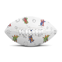 Thumbnail for Colorful Cartoon Planes Designed Rugby