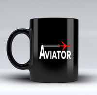 Thumbnail for Aviator Designed Black Mugs