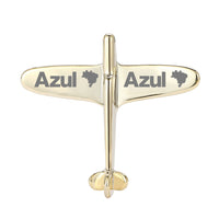Thumbnail for Azul Airlines Designed Airplane Shape Brooches