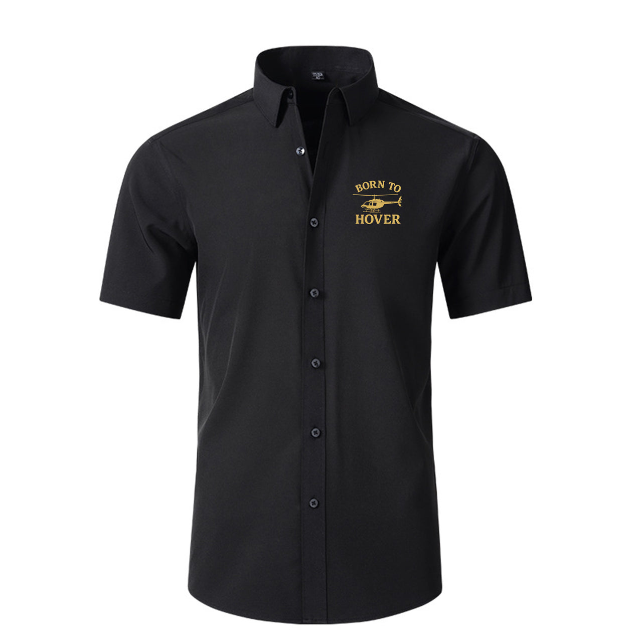 Born To Hover Designed Short Sleeve Shirts