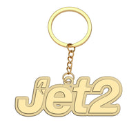 Thumbnail for JET2 Airlines Designed Hollow Key Chains