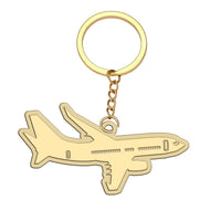 Thumbnail for If It Ain't Boeing I'm Not Going! Designed Hollow Key Chains