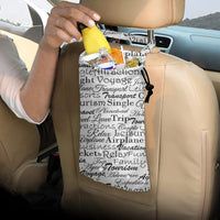 Thumbnail for Aviation Lovers Texts Designed Car Folding Garbage Bags