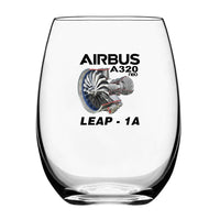 Thumbnail for Airbus A320neo & Leap 1A Designed Water & Drink Glasses