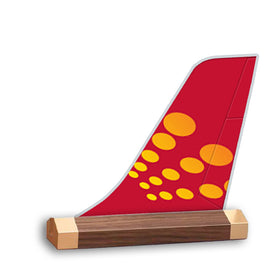 SpiceJet Tail Logo Desk Models