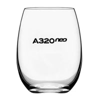 Thumbnail for A320neo & Text Designed Water & Drink Glasses