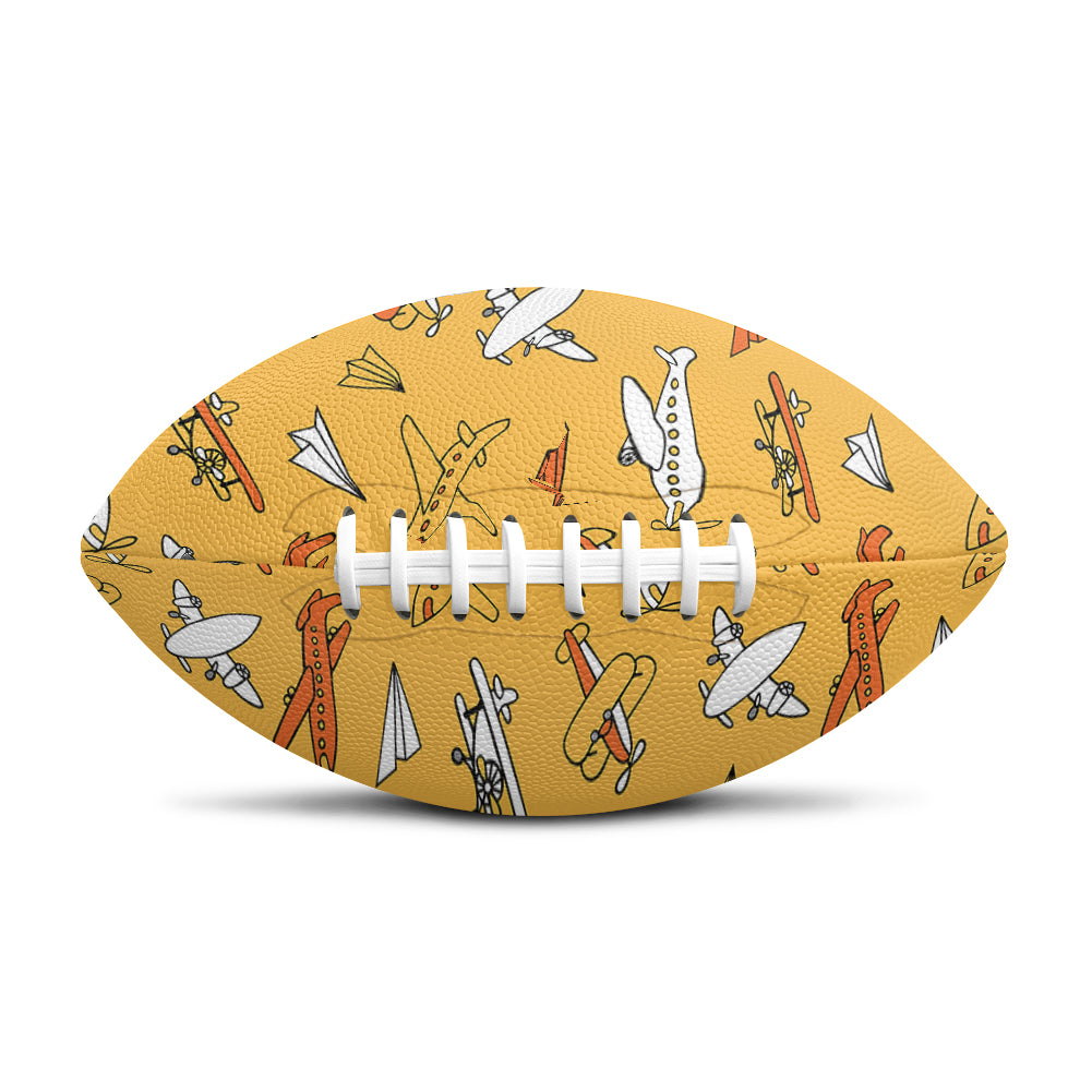 Super Drawings of Airplanes Designed Rugby