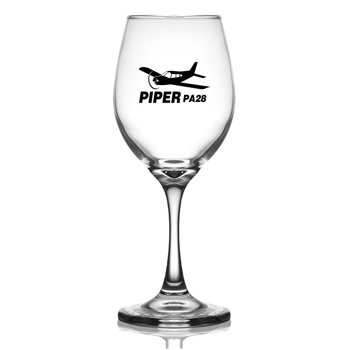 The Piper PA28 Designed Wine Glasses