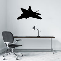 Thumbnail for The Lockheed Martin F22 Designed Wall Metal Signs