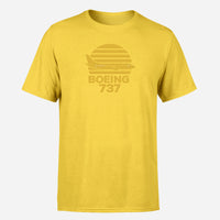 Thumbnail for Retro Boeing 737 Design Super Quality T-Shirts