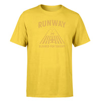 Thumbnail for Cleared For Takeoff Design Super Quality T-Shirts