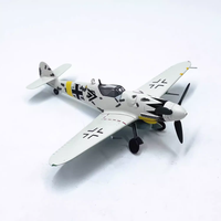 Thumbnail for 1:72 German World War II Messerschmitt Bf 109 Fighter Aircraft Airplane Model