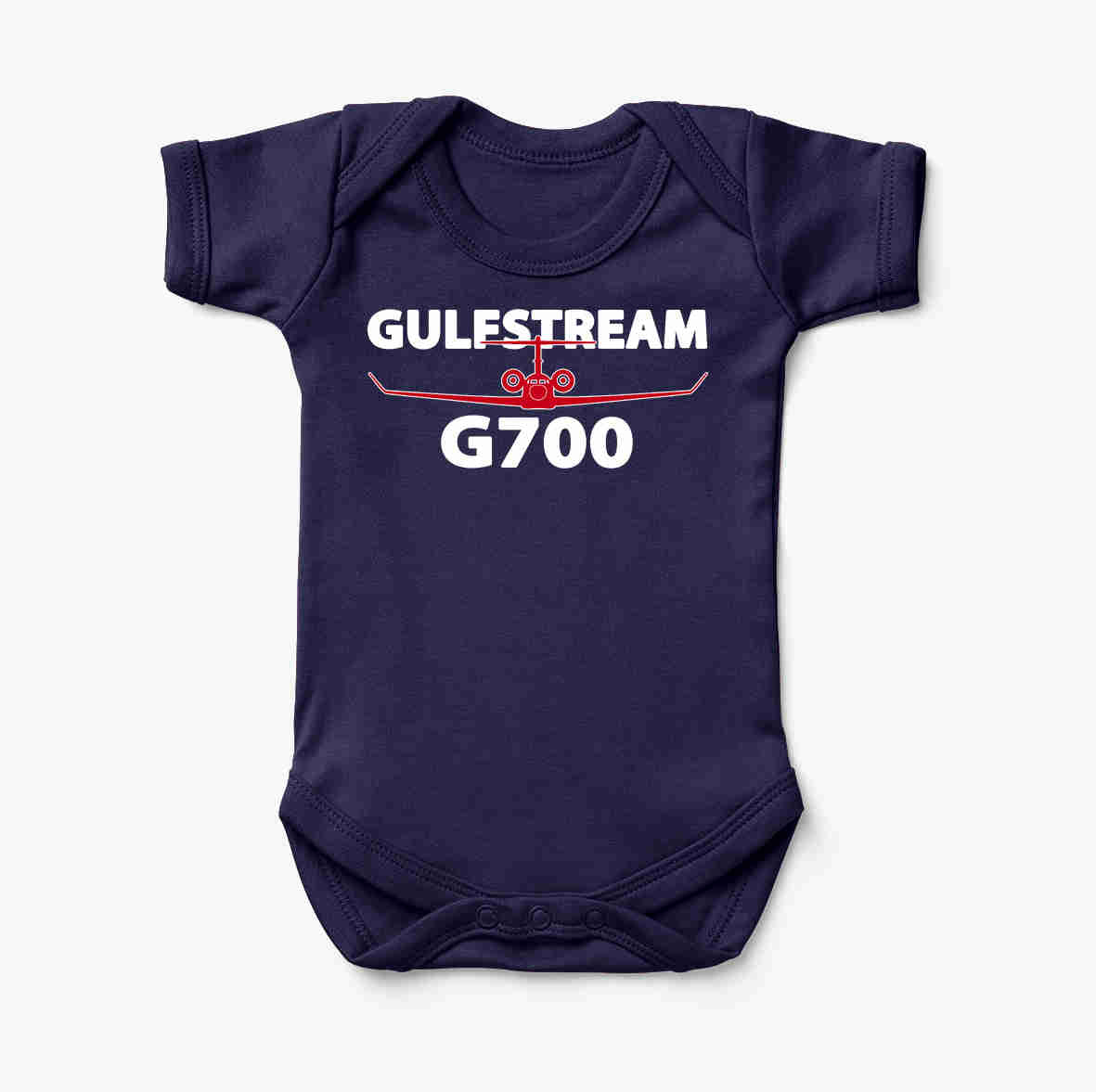 Amazing Gulfstream G700 Designed Baby Bodysuits