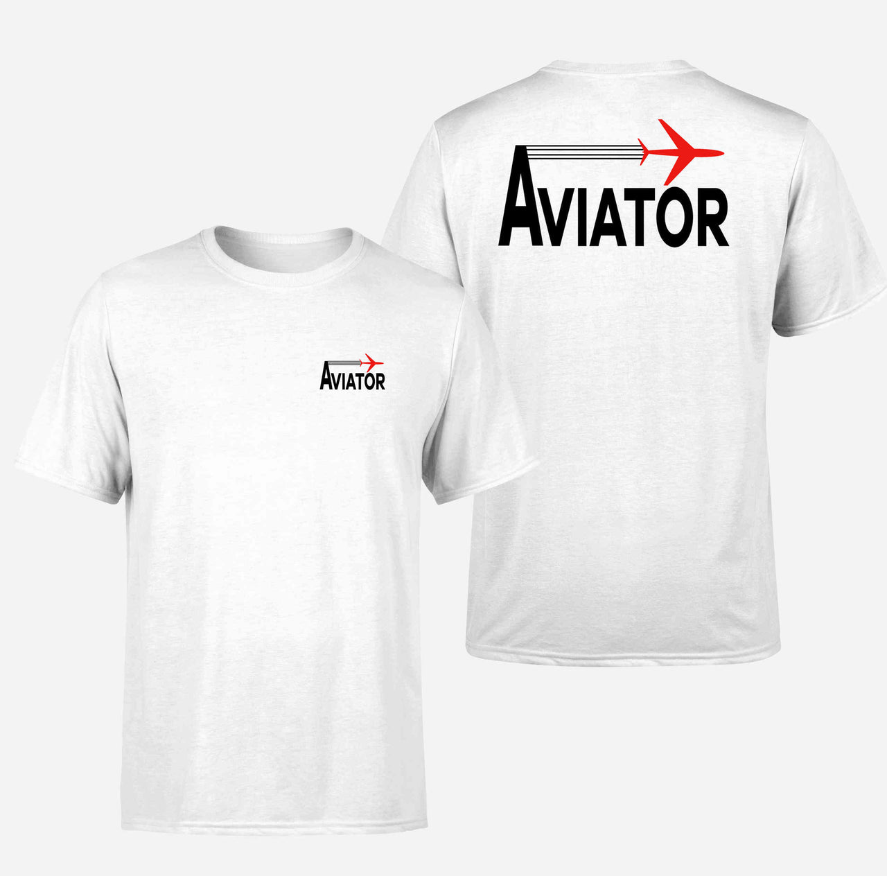 Aviator Double-Side T-Shirts