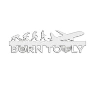 Thumbnail for Born To Fly Designed Hollow Pins
