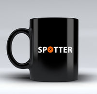 Thumbnail for Spotter Designed Black Mugs