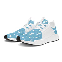 Thumbnail for Helicopters & Clouds Designed Outdoor Sports Tennis Shoes