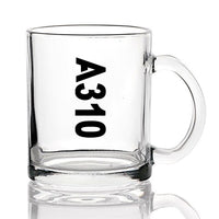 Thumbnail for A310 Text Designed Coffee & Tea Glasses