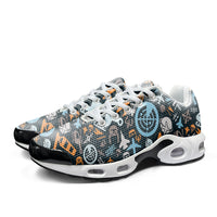 Thumbnail for Aviation Icons Designed Air Cushion Running Shoes