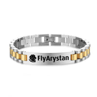 Thumbnail for FlyArystan Designed Stainless Steel Chain Bracelets