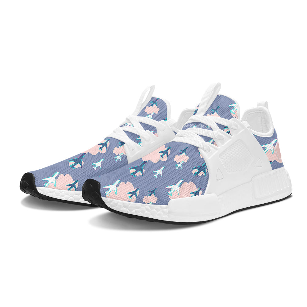 Cool & Super Airplanes (Vol2) Designed Outdoor Sports Tennis Shoes