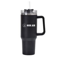 Thumbnail for Nok Airlines 40oz Stainless Steel Car Mug With Holder
