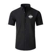 Thumbnail for %100 Original Aviator Designed Short Sleeve Shirts