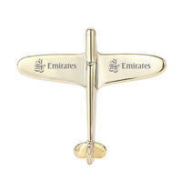 Thumbnail for Emirates Airlines Designed Airplane Shape Brooches