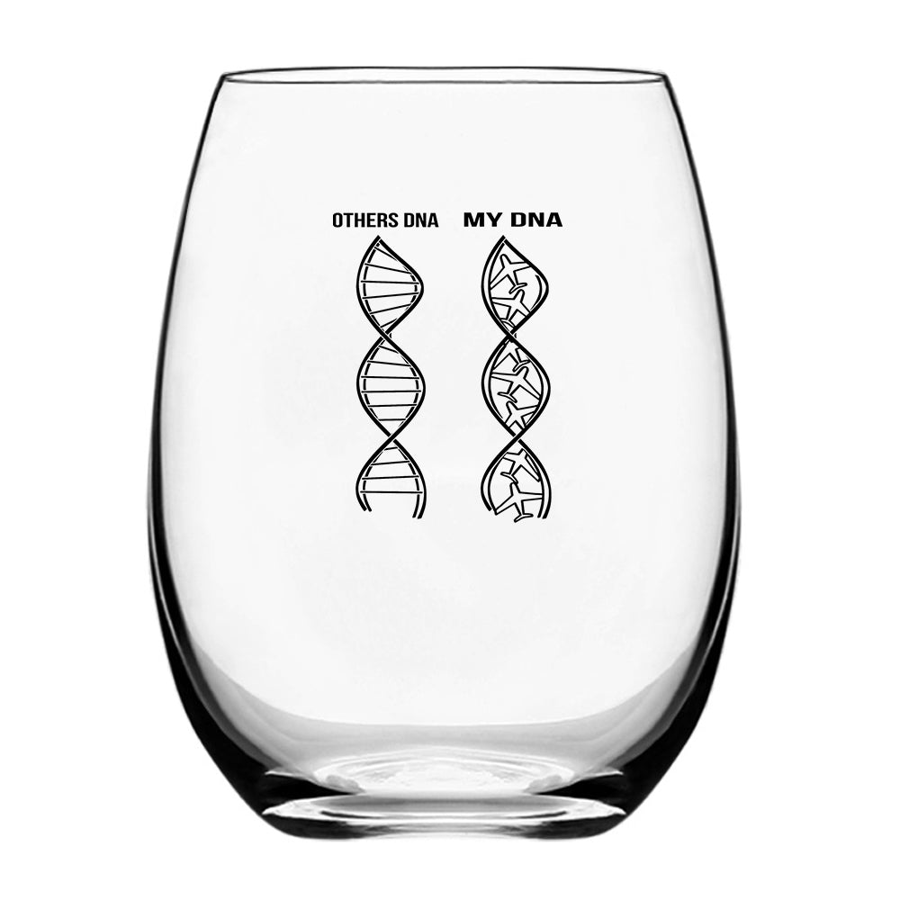 Aviation DNA Designed Water & Drink Glasses