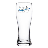 Thumbnail for Super Boeing 777 Designed Pilsner Beer Glasses
