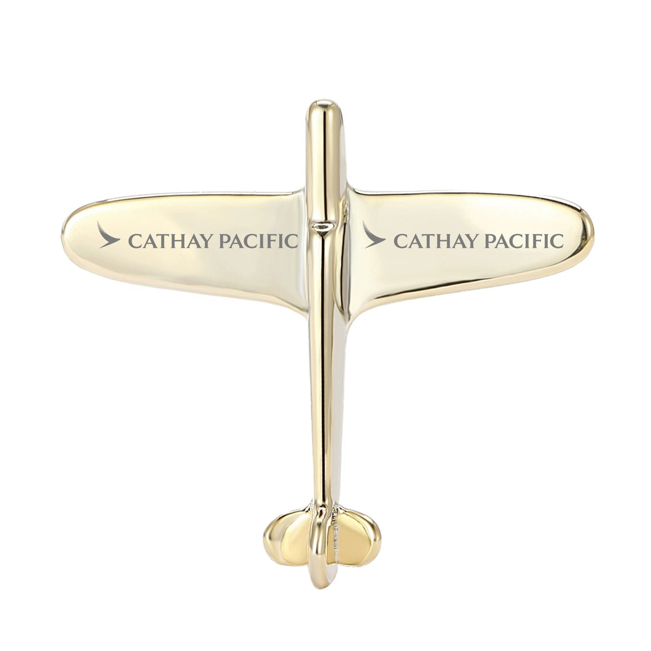 Cathay Pacific Airways Airlines Designed Airplane Shape Brooches