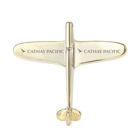 Thumbnail for Cathay Pacific Airways Airlines Designed Airplane Shape Brooches