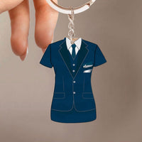 Thumbnail for Westjet Airlines Uniform Acrylic Keychain