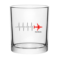 Thumbnail for Aviation Heartbeats Designed Special Whiskey Glasses