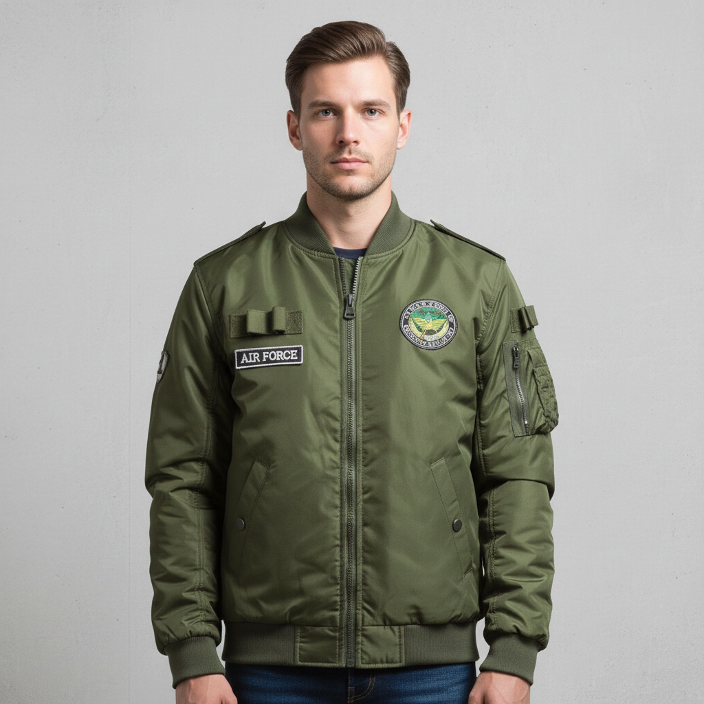 Tactical & Military PILOT Bomber Jacket