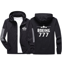 Thumbnail for Boeing 777 & Plane Sport & Running Jackets