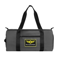 Thumbnail for Custom Name (Special Badge) Designed Sports Bag