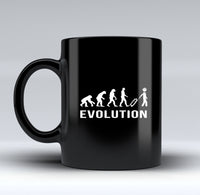 Thumbnail for Pilot Evolution Designed Black Mugs