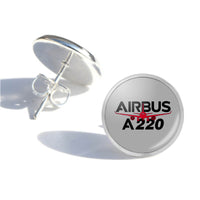 Thumbnail for Airbus A220 Earrings - view 3
