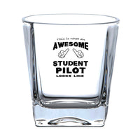 Thumbnail for Student Pilot Designed Whiskey Glass