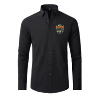 Thumbnail for Retro BELL HUEY UH-1 Designed Long Sleeve Shirts