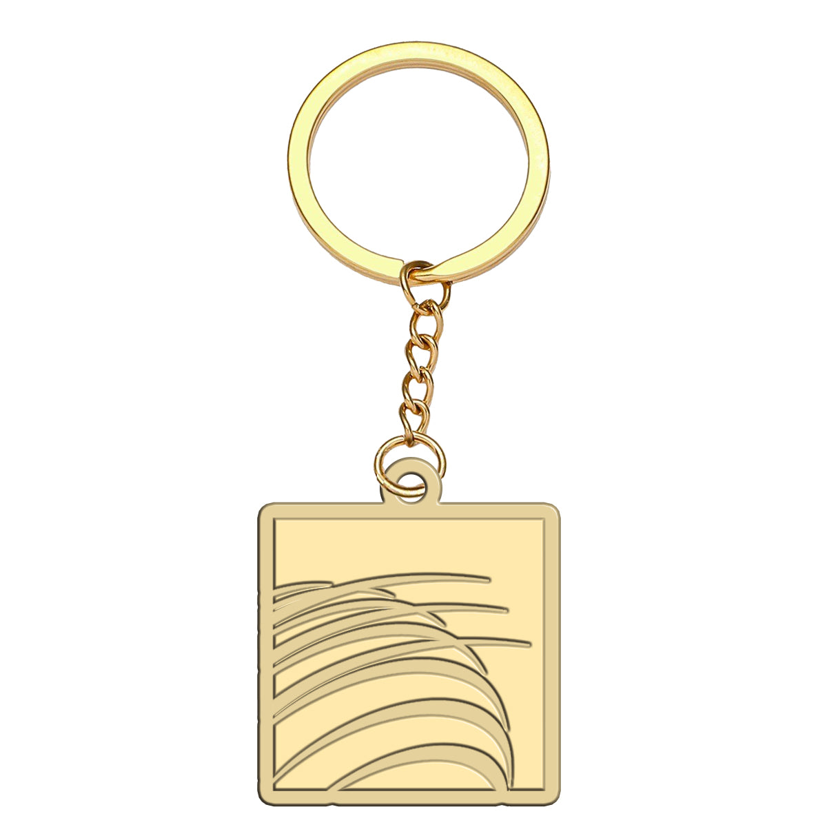 Copa Airlines Designed Hollow Key Chains