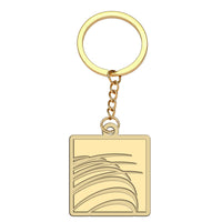 Thumbnail for Copa Airlines Designed Hollow Key Chains